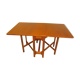 Table pliante en teck