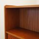 Teak bookcase, Danish design, 1960s, production: Denmark
