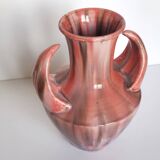 Beautiful Art Deco vase signed L. Castel.