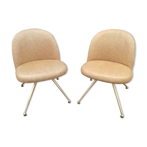 Paire de fauteuils