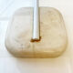 1970s Harvey Guzzini marble base desk lamp
