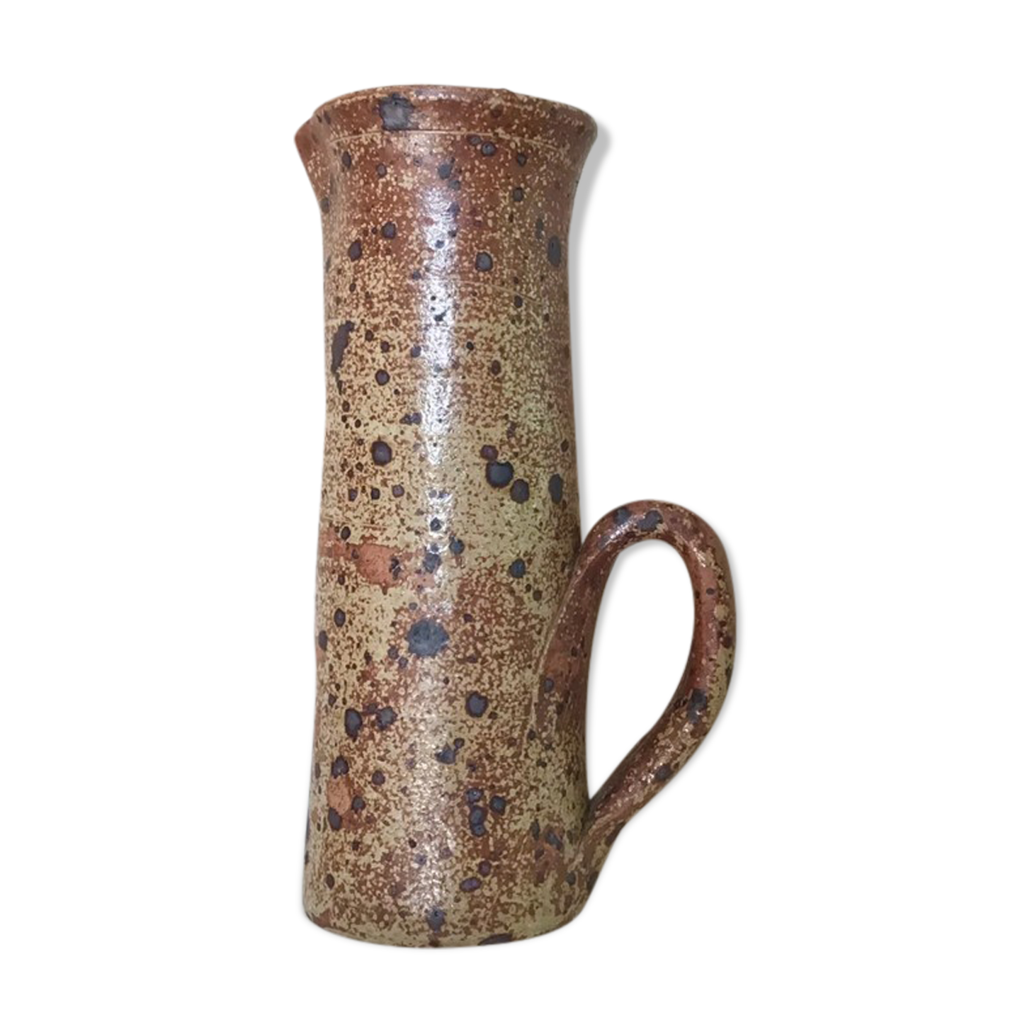 High pitcher in pyrite sandstone