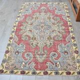 Turkish Neutral Wool Area Carpet sku 2504