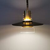 hanging lamp from Danish Vitrika (no label, but we know the lamp)
