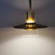 hanging lamp from Danish Vitrika (no label, but we know the lamp)