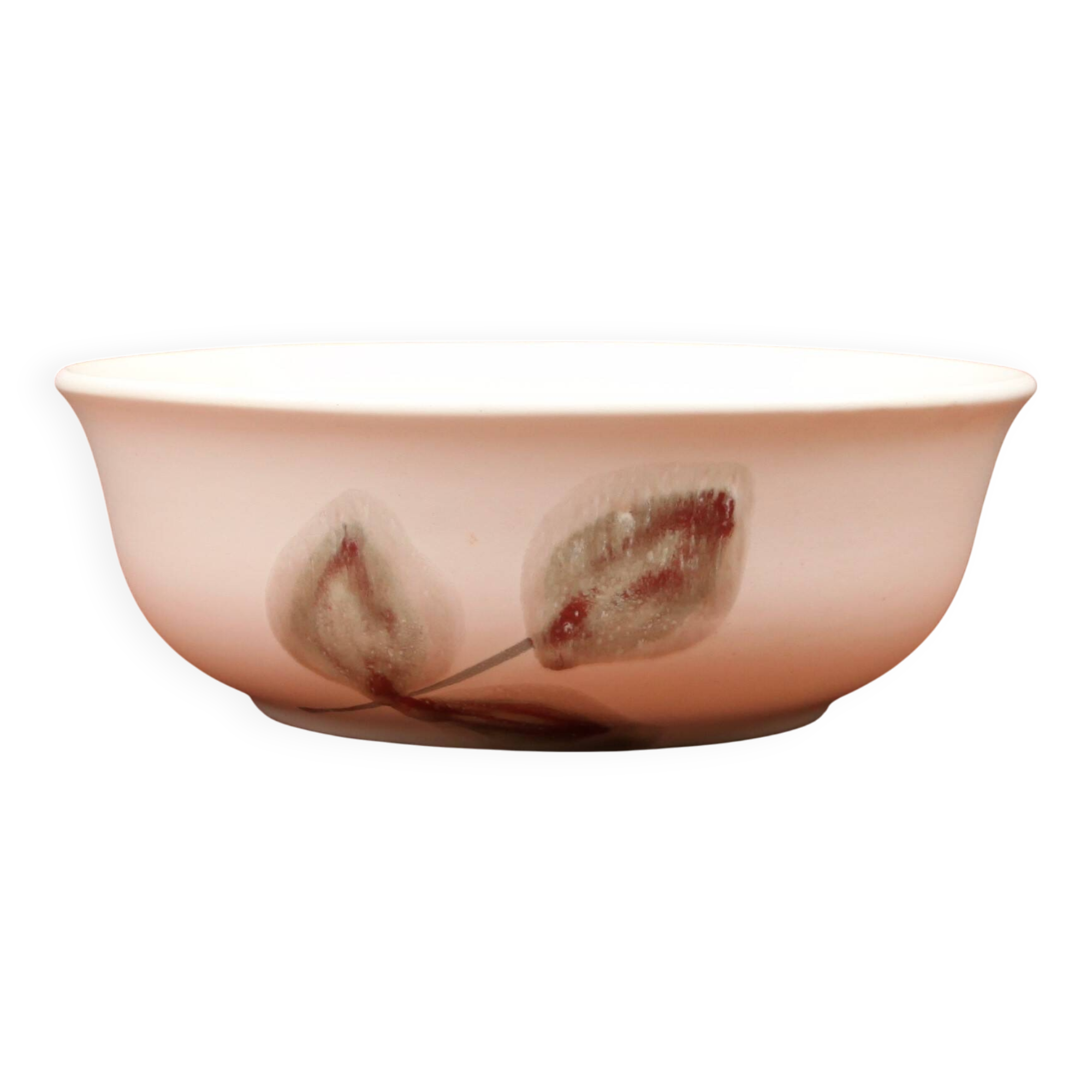 Niderviller salad bowl with beech decor