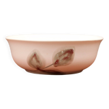 Niderviller salad bowl with beech decor
