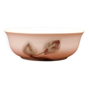 Saladier Niderviller décor Hêtre