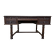 Bureau plat en chêne massif de style Renaissance