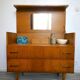 Commode coiffeuse des années 60