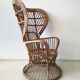 High Chair rattan around 1950