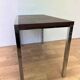 Design Wenge wood and chrome Dining/Office Table by Ladislav Vrátník, 1970s