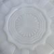 White opaline serving dish