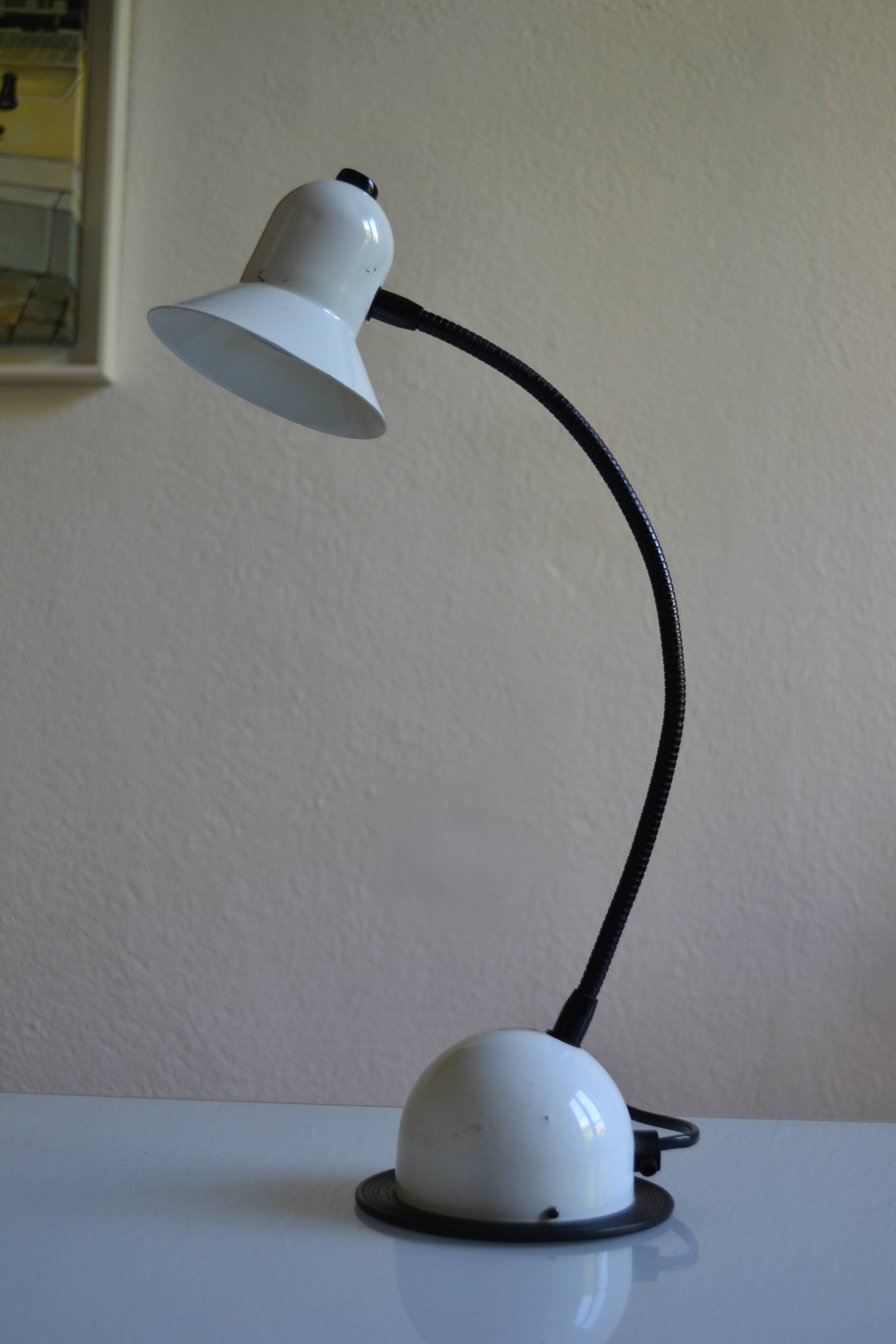 postmodern articulated lamp Italy 1980s 1980