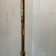 Floor lamp reader of the 70s in brass