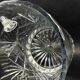 Cut crystal champagne bucket