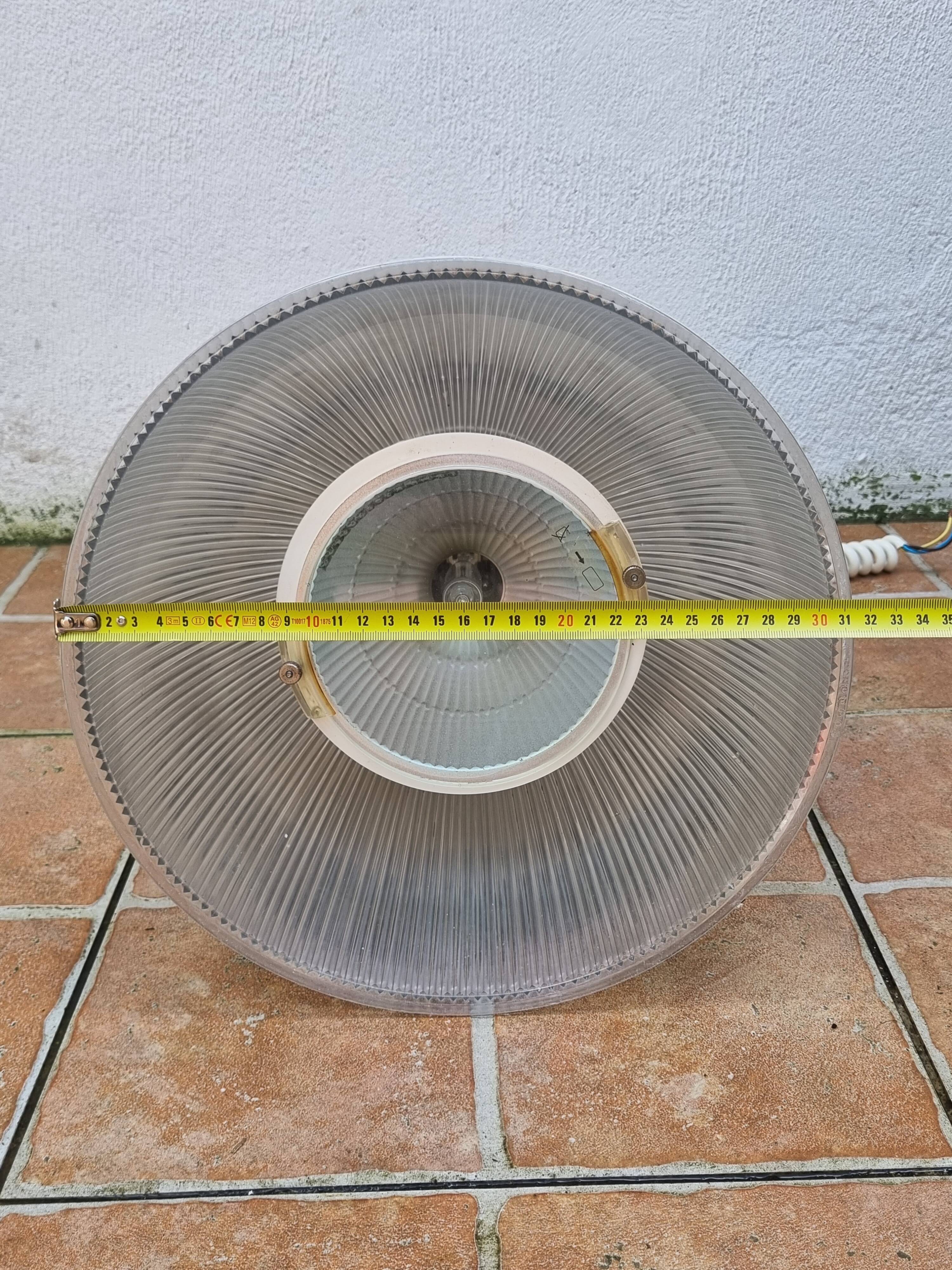 Pair of vintage industrial style pendant lights