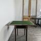 Table à jeux coiffeuse secrétaire de style Louis XVI en acajou