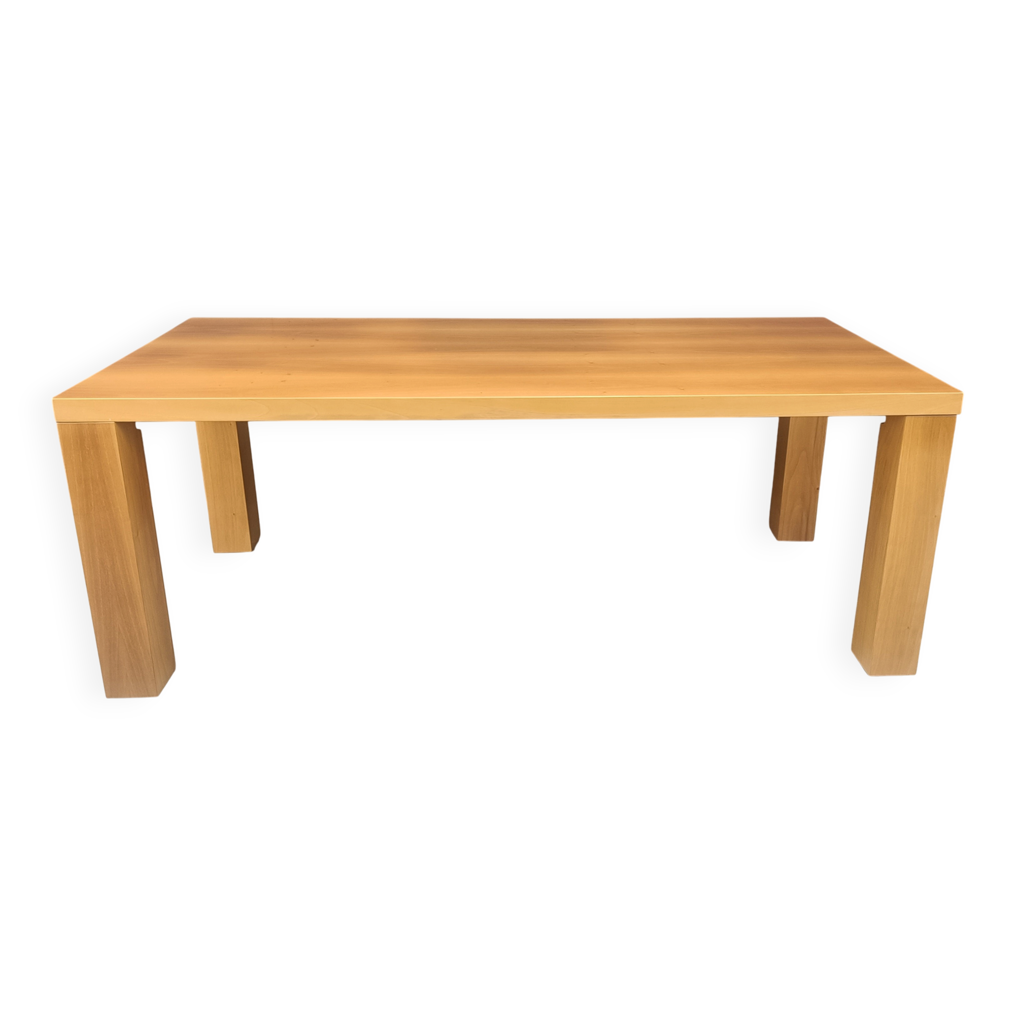 Vintage Cattelan Italia desk or dining table, 1980s