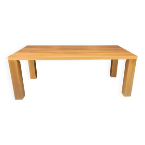 Bureau ou table à manger vintage Cattelan Italia, années 1980.