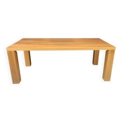 Bureau ou table à manger vintage Cattelan Italia, années 1980.