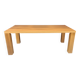Vintage Cattelan Italia desk or dining table, 1980s