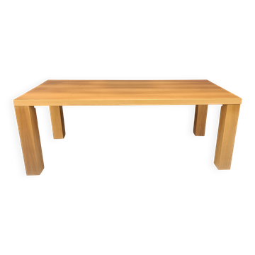 Vintage Cattelan Italia desk or dining table, 1980s