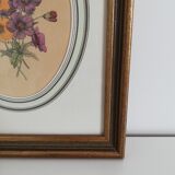 Old watercolor frame 1950