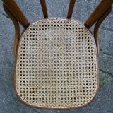 Canned bistro chair Fischel N°113, circa 1925