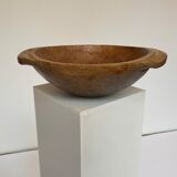 Large Primitive Bowl from 19th Century