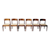 6 chaises Kai Kristiansen