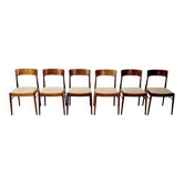 6 chaises Kai Kristiansen