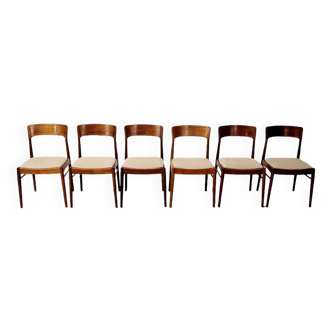 6 chaises Kai Kristiansen