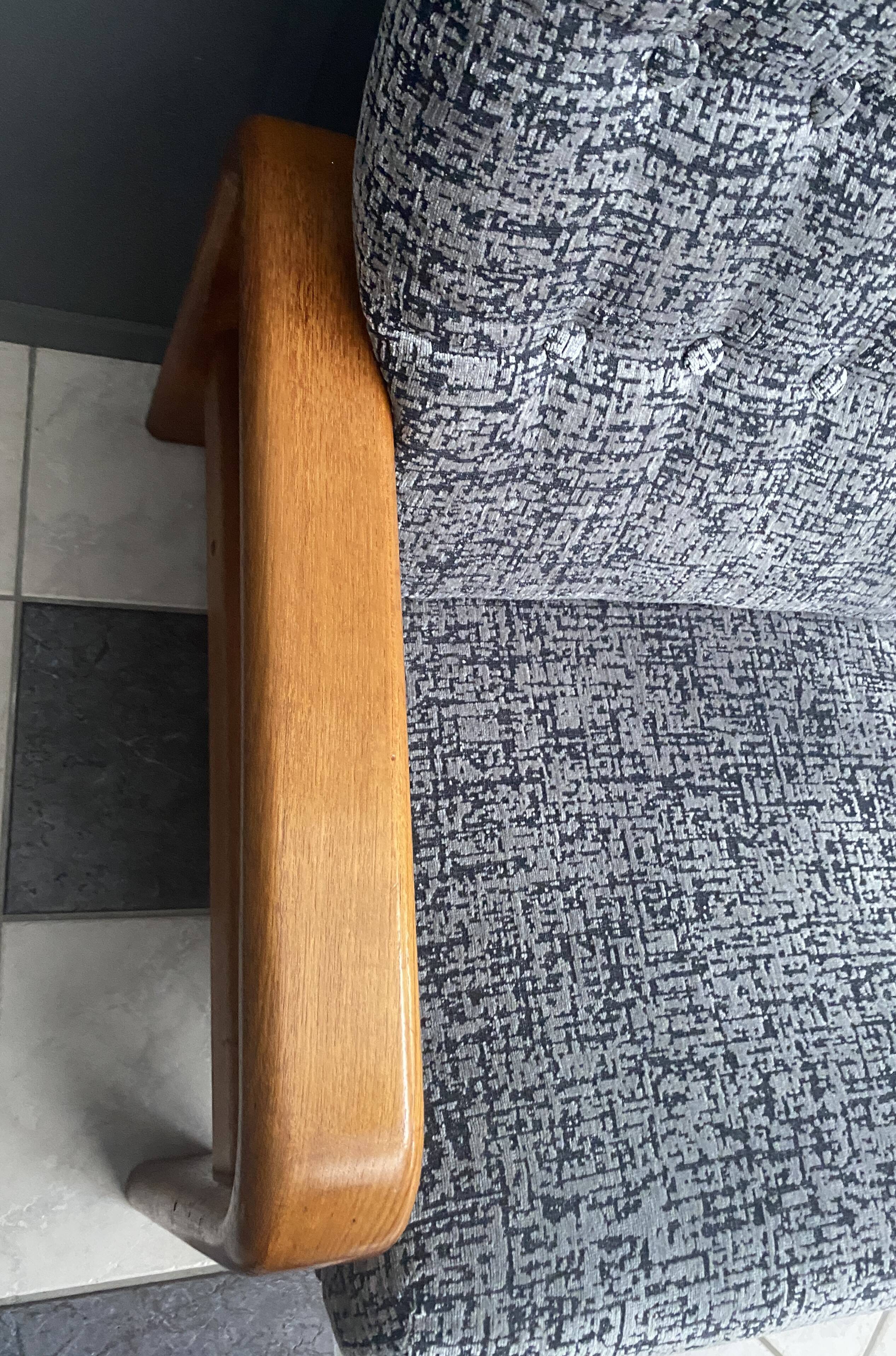 Two seat Danish Sofa by Burchardt Nielsen 1970s