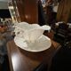 Porcelain sauceboat 1860