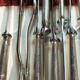 Housewife 64 pieces stainless steel and silver metal nogent