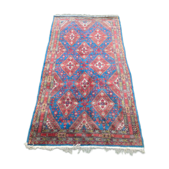 Ancien tapis persan - 150 x 290 - fait main