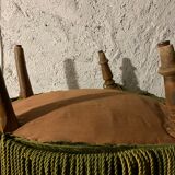 Pair of toad armchairs