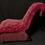 Upholstered armchair Napoleon III
