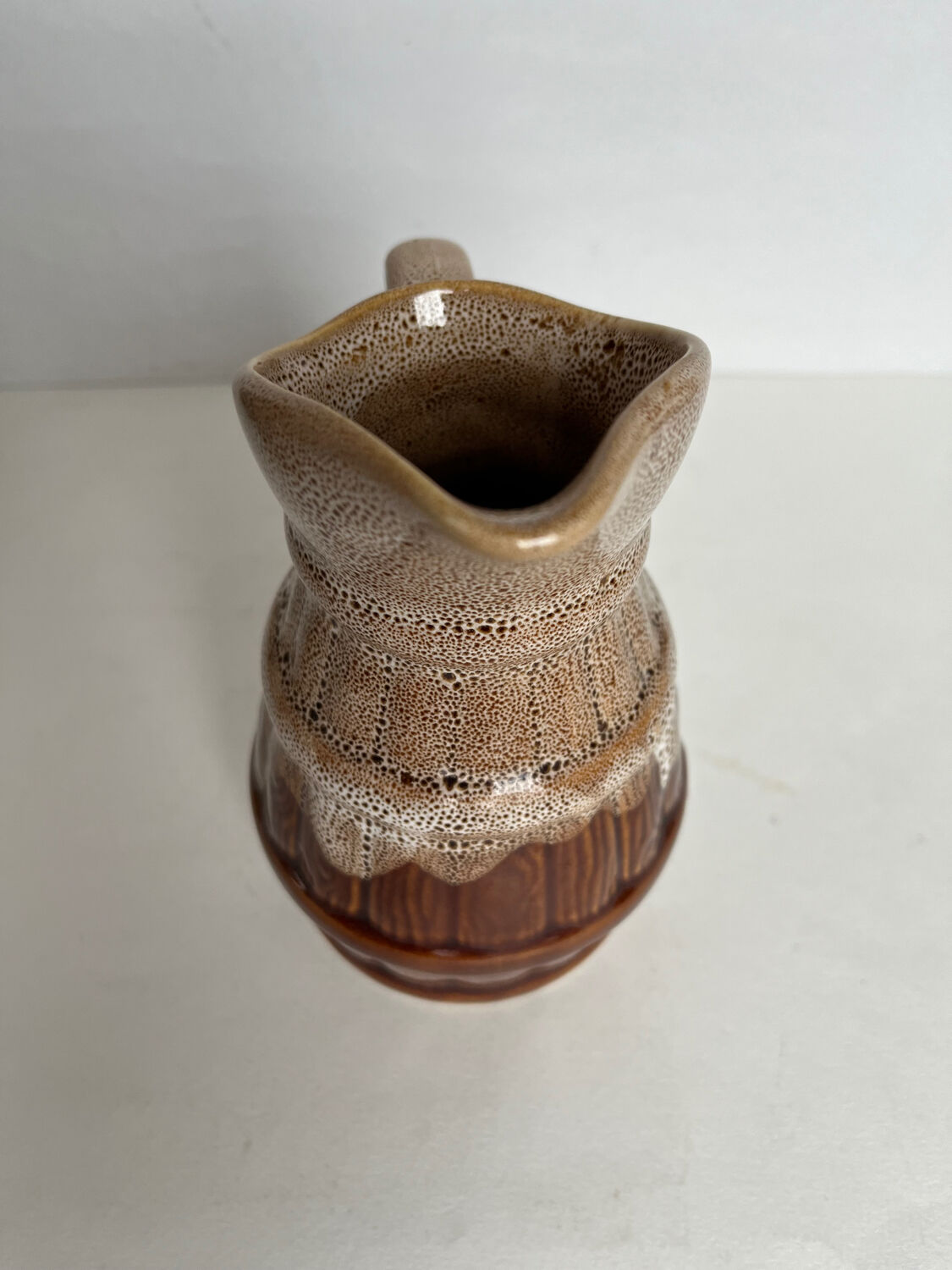 Sandstone pitcher
