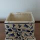 Delft earthenware plant pot circa 1900