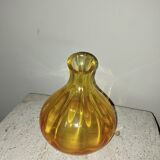 Scandinavian 60s glass vase