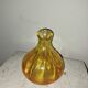 Vase verre années 60 scandinave