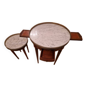 Paire de tables gigognes