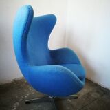 Scandinavian "egg" chair for children