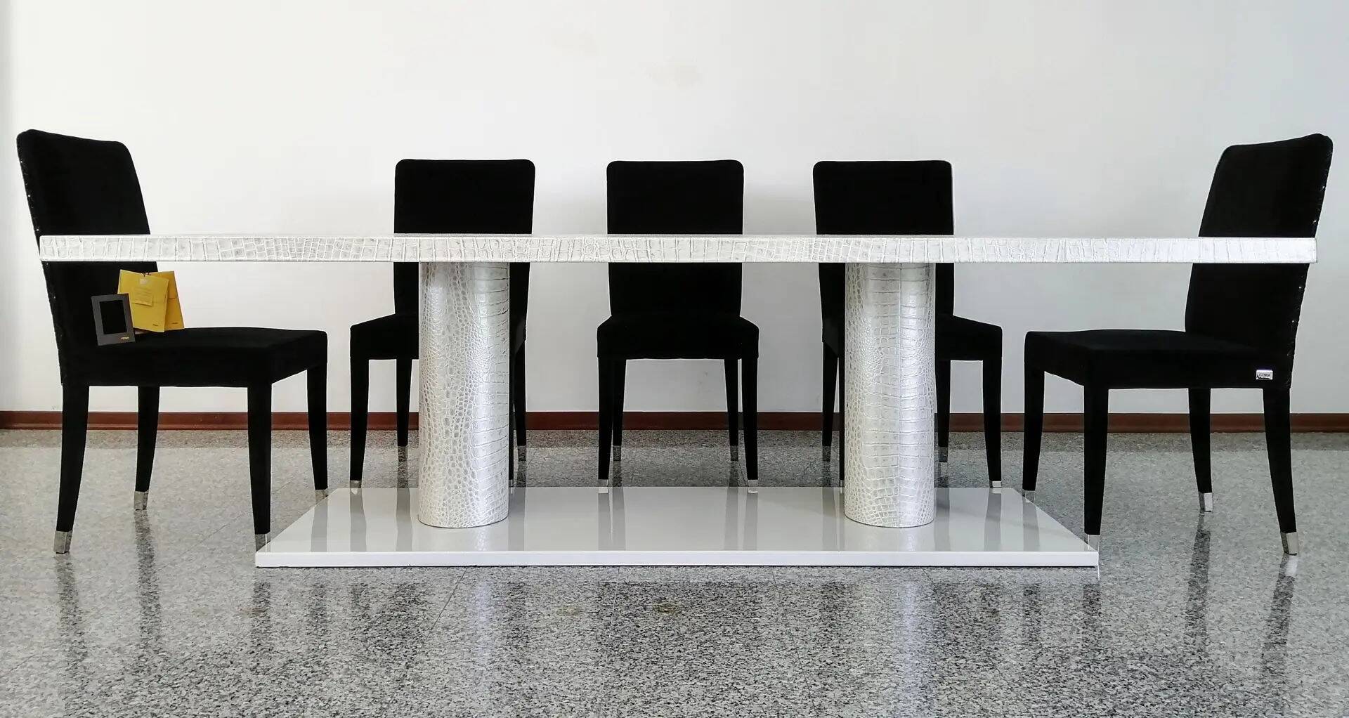 Fendi casa table model bernini outlet -70%
