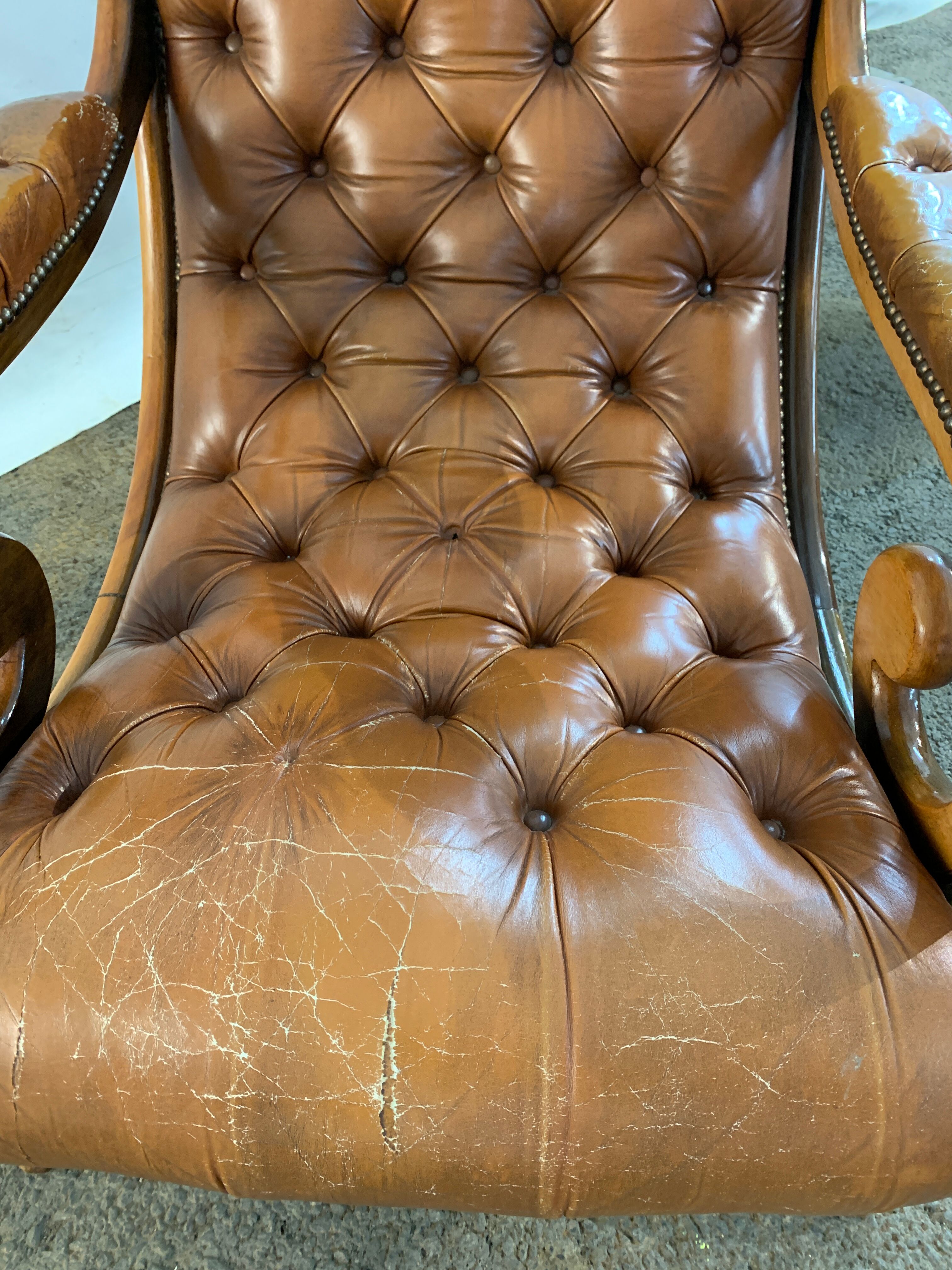Victoria Chesterfield Chair