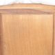 Miroir de cheminée Art Déco en bois sculpté - 82 cm x 150 cm
