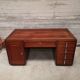 Modernist mahogany desk from cuba dominique art deco 1940