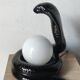 Lamp year 80 snake ceramic cobra